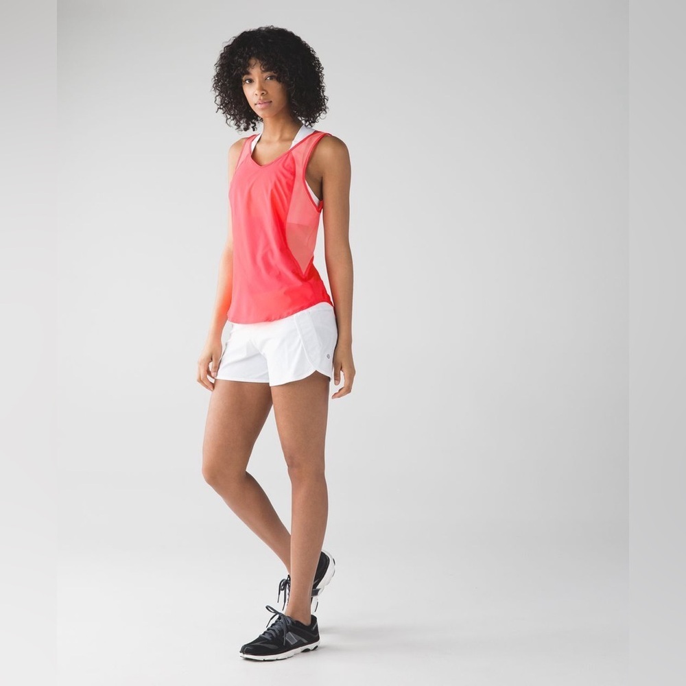 Lululemon Sculpt Tank II Light Coral Size 4